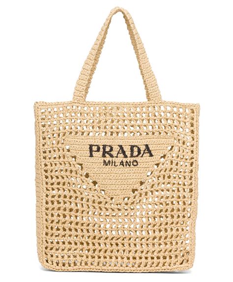 fake prada straw bag|prada raffia tote bag.